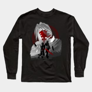 Squall and Rinoa Long Sleeve T-Shirt